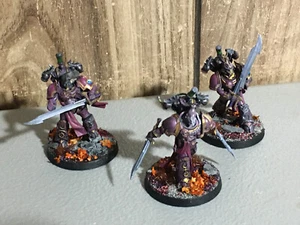 A22400 WARHAMMER 40K CHAOS MARINES EMPERORS CHILDREN FLAWLESS BLADES PAINT BASE - Picture 1 of 19