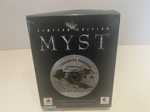 MYST V End Of Ages - Limited Collectors Edition PC DVD Rom with Bonus CD - Picture 1 of 4