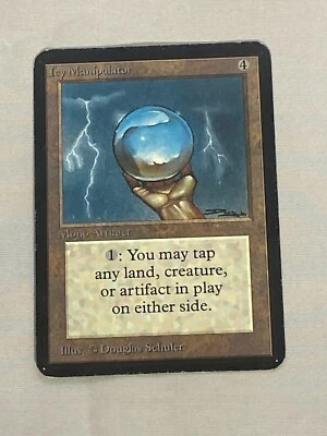MTG Icy Manipulator Alpha Magic the Gathering - Image 1 of 4