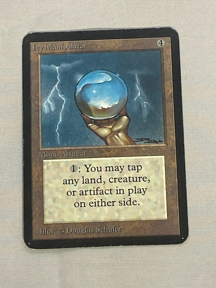 MTG Icy Manipulator Alpha Magic the Gathering - Image 1 of 4