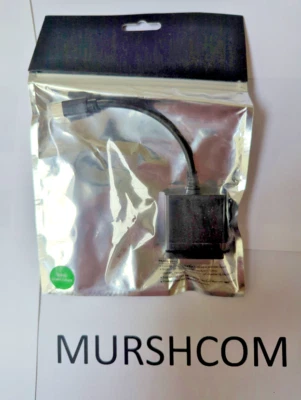 MONOPRICE MDP-M-DVI-F MINI DISPLAYPORT MALE TO DVI FEMALE ADAPTER - Image 1 of 3