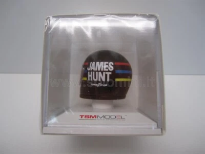 1:8 JAMES HUNT Helmet Casco WC 1976 McLaren [TRUE SCALE TSM12AC03] NEW Sealed - Immagine 1 di 4