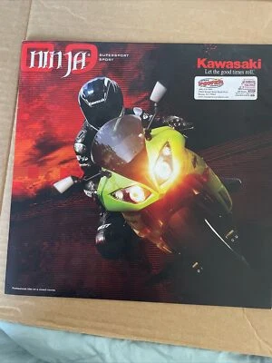 2009 川崎忍者超级运动摩托车宣传册AHRMA ZX 6R ZX 10R ZX 14!! — 第 1/4 张图片