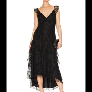 Sau Lee Henrietta Spitzenkleid Kleid schwarz Größe 4 - Bild 1 von 6