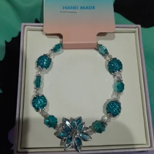 Shamballa Handrafted Swarzkoff Rhinestone Bracelets Asst - Picture 1 of 23