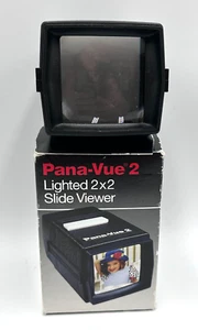 Pana-Vue 2 Illuminated Slide Viewer FPA002 2X2 Inch View w Box Battery Operated - Picture 1 of 13
