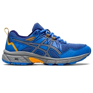 ASICS Kid's Gel-Venture 8 Grade School Running Shoes, 3, Blue Coast/Dive Blue - Picture 1 of 9