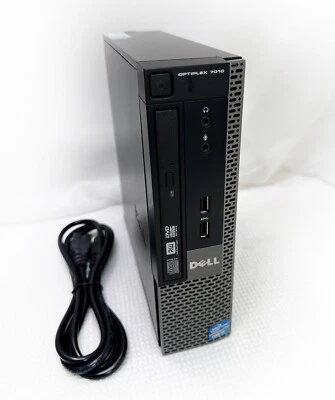 Windows XP PRO 32 Bit SP3- Dell OptiPlex 7010 USFF Intel i7, New 512GB SSD, 1YR - Image 1 of 4
