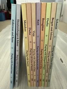 Companions for the Journey Series 1 PB book lot Praying With. Saint Mary’s Press - Picture 1 of 6
