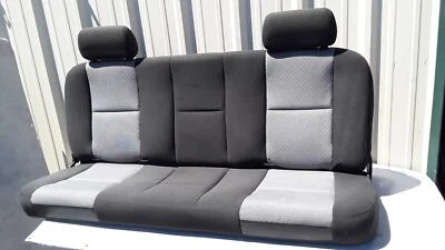 GMC SIERRA 3500HD 2009 6,6 L pasajero trasero y lado del conductor asiento completo OEM Foto 1 de 4
