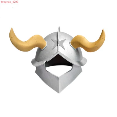 Anime Delicious in Dungeon Senshi of Izganda Cosplay Props Helmet Horns Headwear - Image 1 of 4