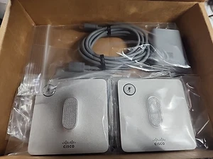 Kit microphone sans fil Cisco 8832 CP-8832-MIC-WLS CP8832MICWLS - Photo 1/2