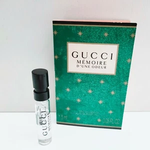 Gucci Memoire D'une Odeur Eau De Parfum mini Spray, 1.5ml, Brand New! - Picture 1 of 4