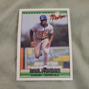 1992 Donruss The Rookies Raul Mondesi Dodgers #83 - Picture 1 of 2