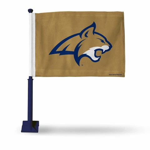 Montana State Bobcats 11x14 Window Mount 2-Sided Car Flag Cover