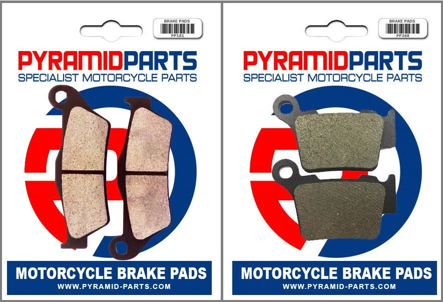 Передние и задние тормозные колодки для BMW G450 X 08-11 - Изображение 1 из 1