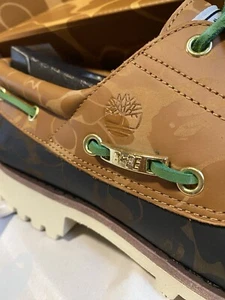 BAPE x Timberland (A Bathing Ape) | NEW 45.5 Shoes Eye Lug - Bild 1 von 7