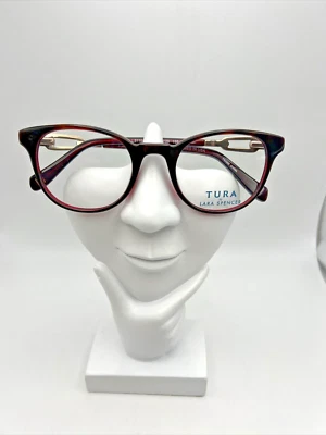Tura от Lara Spencer LS110 дизайнерские оправы для очков черепаховые 48-20-135 очки - Изображение 1 из 4