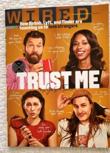Wired Magazine May 2014 Trust Me Like New - Picture 1 of 2