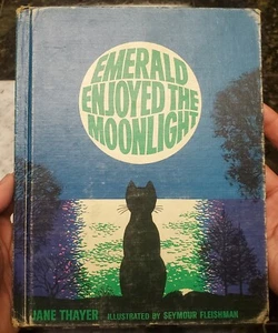 Emerald Enjoyed the Moonlight by Jane Thayer 1964 EX-LIB CHILDREN'S Vintage HC - Picture 1 of 11