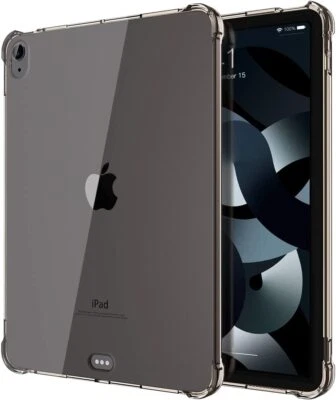 For iPad Pro 12.9" 1st 2nd 3rd 4th 5th 6th Gen 9.7" 10.2"Shockproof TPU Cover - Image 1 of 4