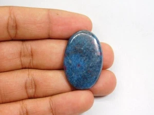 100% Natural Ruby Kyanite gemstone Cabochon Loose For Jewelry 54 Cts. ME-7120 - Picture 1 of 3