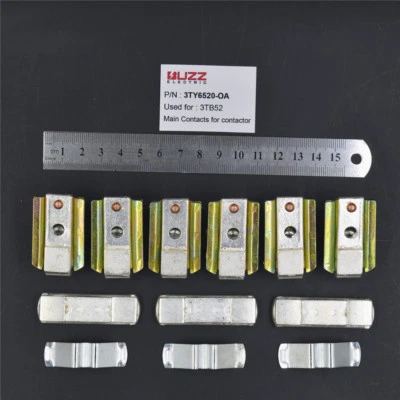 3TY6520-OA Contact set ,3TY6520-0A Contact kit apply to Siemens contactor 3TB52 - Image 1 of 4