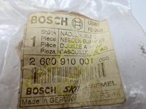 Original Bosch Part # 2600910001 NEEDLE BUSHING - Picture 1 of 2