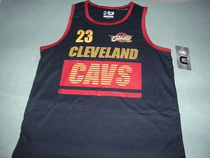 CLEVELAND CAVALIERS LEBRON JAMES BOYS TOP SHIRT Jersey NBA Large 14-16 NEW - Picture 1 of 2