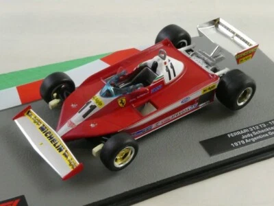 Altaya Ferrari 312 T3 #11  Scheckter World Champion Argentina 1979 1/43 LAF1192 - Immagine 1 di 2