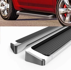 NEW-2011-21 Jeep Grand Cherokee 6" APS iBoard Aluminum Running Board IB-JR964A-1 - Picture 1 of 10