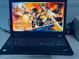 Lenovo (4) Core Gaming Laptop-Intel i7 7700HQ-64GB RAM-1TB SSD WIN 10-4GB NVIDIA - Picture 1 of 17