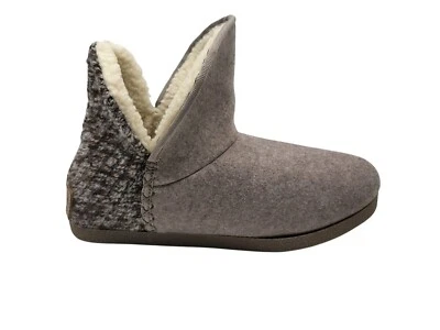 Rockport TruTECH Veda Mujer Zapatillas Botas Gris Taupe Tejido Talla 5 Foto 1 de 4