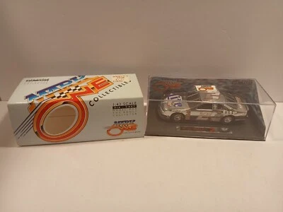 Mark One Collectibles CHROME Rusty Wallace #2 Miller Lite Ford Thunderbird 1:43 - Image 1 of 4