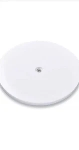 4 In White Acrylic Lazy Susan Turntable Organizer Table Kitchen Countertop - Picture 1 of 3