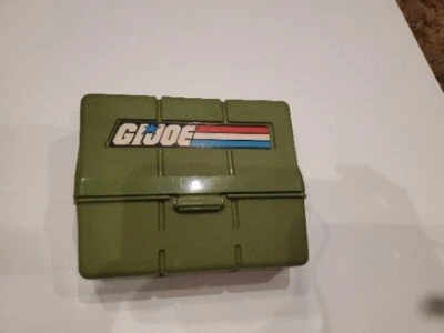 GI JOE 1983 PAQUETE DE CINTURÓN DE PATRULLA DE BOLSILLO Hasbro Arah estuche de transporte de colección figura de juguete Foto 1 de 4