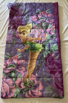DISNEY TINKERBELL Saco de Dormir Camping Niños Viaje Hogar Siesta Dormir Bandolera Bolsa 3+ Foto 1 de 3