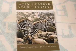 CAN I CARRY YOUR LUGGAGE By Shelley Lance-fulk & Jacklyn Amtower Like new - Picture 1 of 3