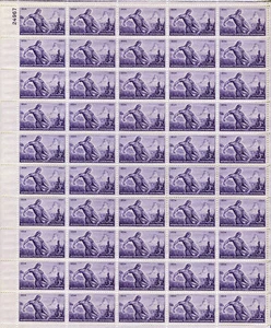 US BRIEFMARKE #1060 GANZER BOGEN POSTFRISCH, NEBRASKA TERRITORIAL, CENTENNIAL, AMERICA - Bild 1 von 1