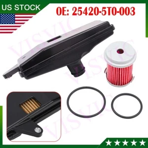 CVT Transmission Filter Oil Pan Kit for Honda Civic 4 Door LX 25420-5T0-003 - Picture 1 of 12