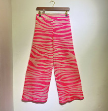Zara Pink Trousers for Women for sale 
