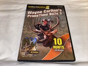 PrimeTime Bulls 3 Wayne Carlton Hunting Elk Deer DVD - Picture 1 of 4
