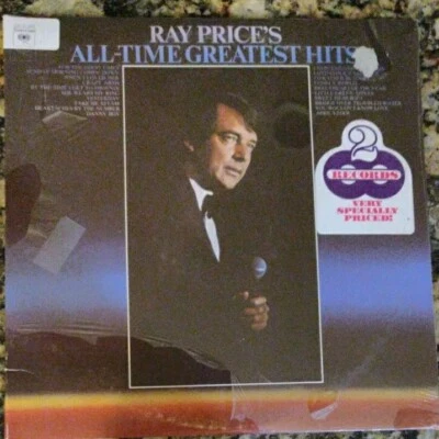 Ray Price's All Time Greatest Hits LP - Image 1 of 2