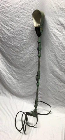 VTG Industrial Shop Work Bench Articulated Light Fixture Table Lamp Old 1172-23B Cover