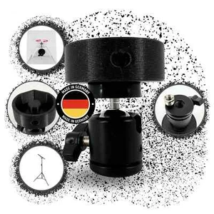 Stativ Adapter für Starlink Mini Antenne Tripod Adaptor 1/4" und 3/8" Zubehör - Bild 1 von 6