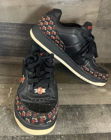 Miami Heat Culture Reebok Shoes 9.5 Mens Leather NBA Collab Cover