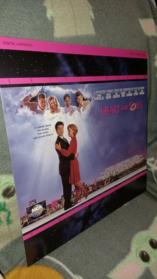 Heart And Souls Laser Disc - Imagem 1 de 2
