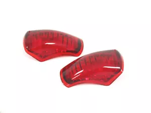 Set frecce vetro frecce rosso per Mercedes 220 W187 W189 300 b, S/posteriore - Foto 1 di 2