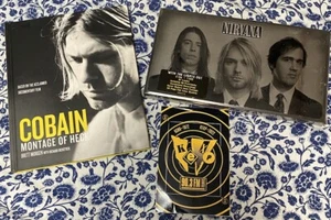Nirvana Boxset WITH THE LIGHTS Out CD’s DVD Montage Of Heck BOOK Bonus KEXP Lot - Picture 1 of 14