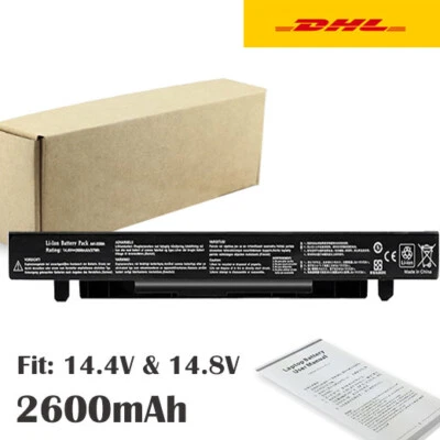 Akku A41-X550A für Asus R510 R510C R510L X550 X550C X550CA X550 X550B X550V - Bild 1 von 4